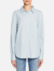 FRAME Denim Boyfriend Poplin Shirt - blue - Thumbnail 1