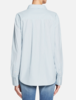 FRAME Denim Boyfriend Poplin Shirt - blue - Thumbnail 3