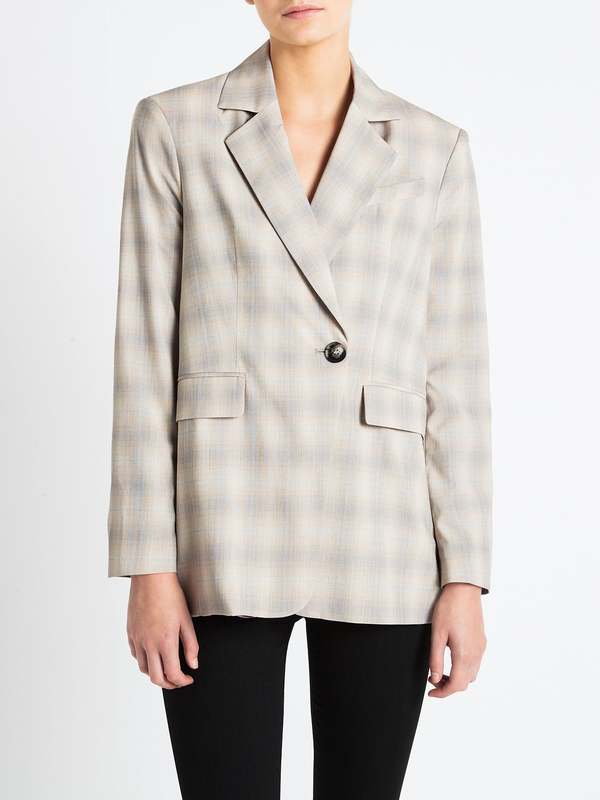 Baum und Pferdgarten Brienne Jacket - Soft Cream Check