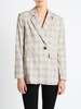 Baum und Pferdgarten Brienne Jacket - Soft Cream Check - Thumbnail 1
