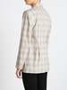 Baum und Pferdgarten Brienne Jacket - Soft Cream Check - Thumbnail 3