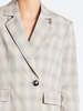 Baum und Pferdgarten Brienne Jacket - Soft Cream Check - Thumbnail 4