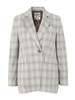 Baum und Pferdgarten Brienne Jacket - Soft Cream Check - Thumbnail 5