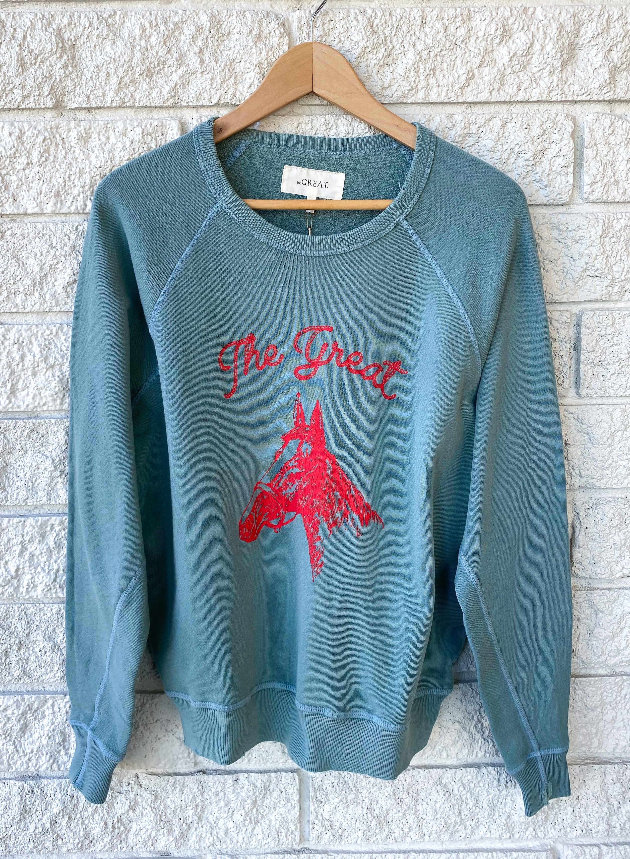 美品●THE GREAT COLLEGE SWEAT● The Great - The College Sweatshirt