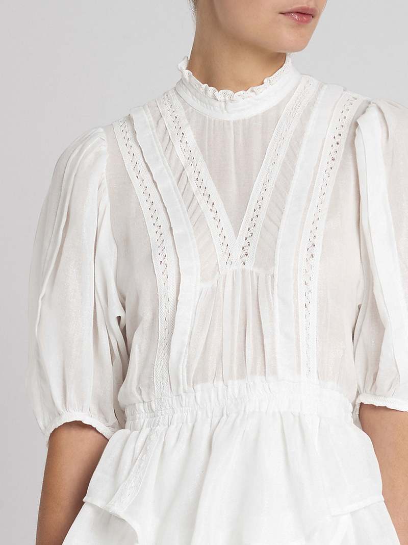 IRO Carlotta Dress - White