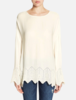 IRO Carsie Oversized Blouse - Natural  - Thumbnail 1