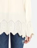 IRO Carsie Oversized Blouse - Natural  - Thumbnail 4