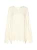 IRO Carsie Oversized Blouse - Natural  - Thumbnail 5