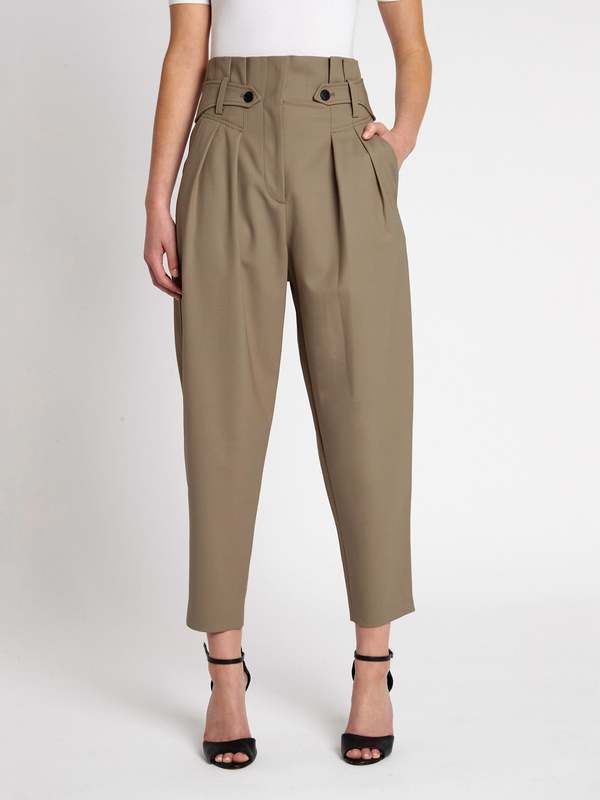 IRO Chiqui Pant - Khaki 
