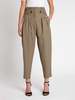 IRO Chiqui Pant - Khaki  - Thumbnail 1