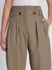IRO Chiqui Pant - Khaki  - Thumbnail 4