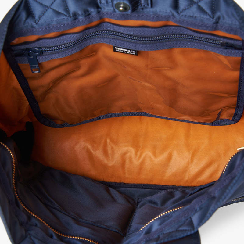 Porter Tanker Tote Bag - Iron Blue | Garmentory