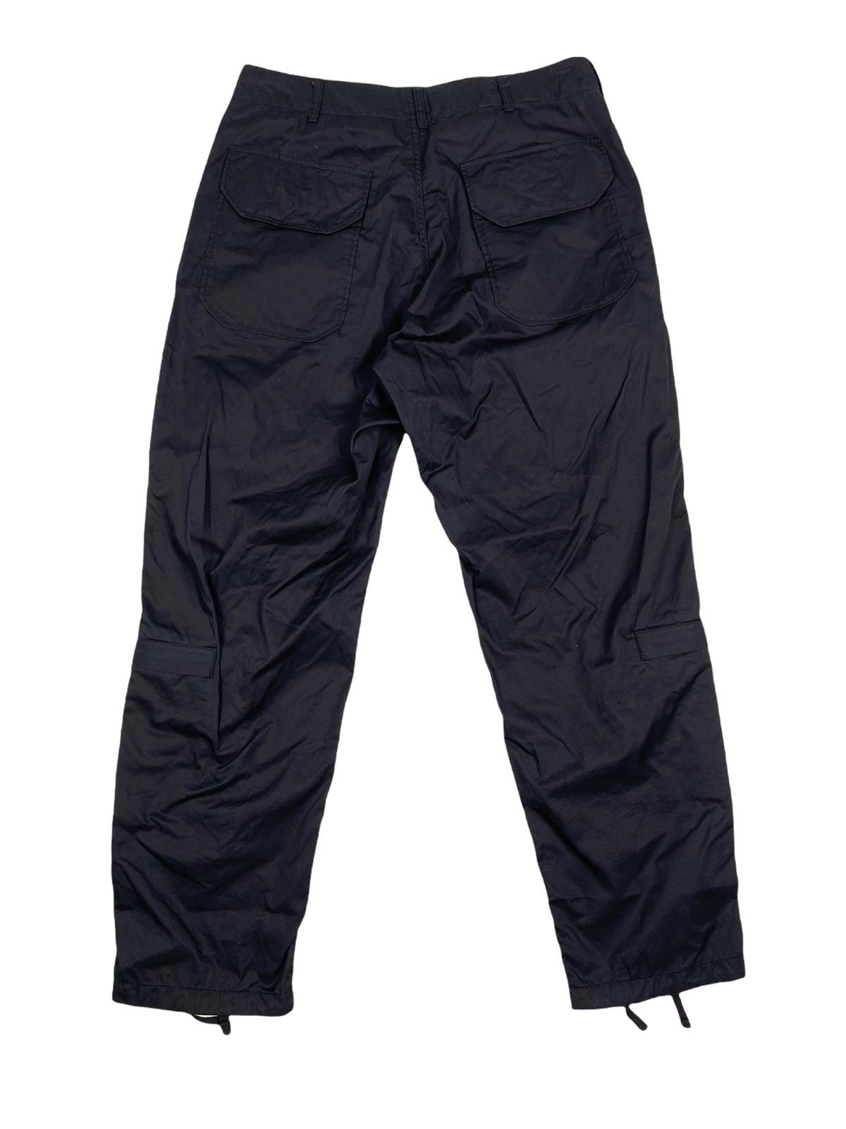 パンツ ENGINEERED GARMENTS aircrew pants cotton Engineered Garments Aircrew Pant 블랙 코튼 립스톱