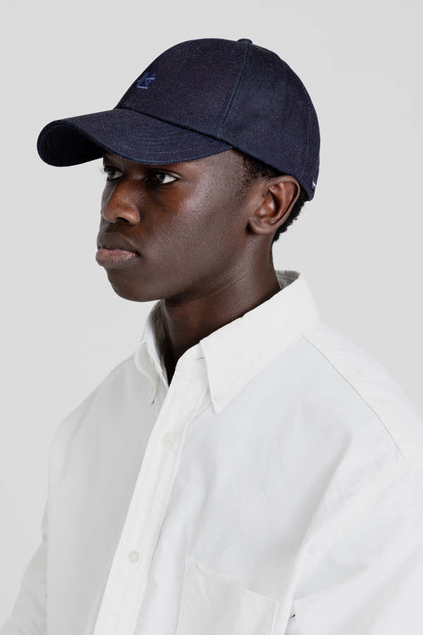 Nanamica Denim Cap - Indigo | Garmentory