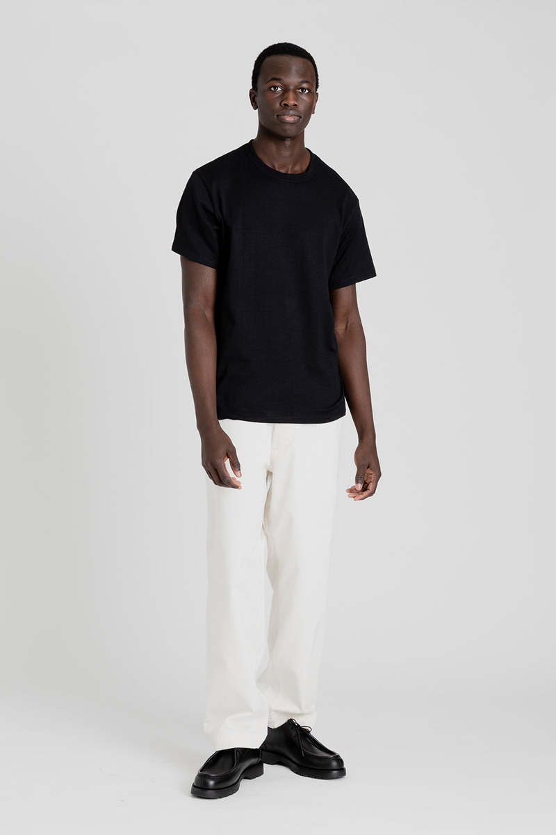 Nanamica Loopwheel COOLMAX Jersey Tee - Black | Garmentory