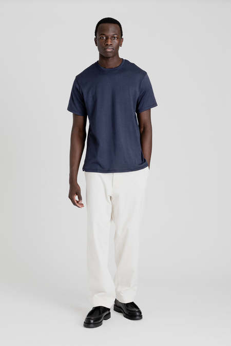 Nanamica Loopwheel COOLMAX Jersey Tee - Black | Garmentory
