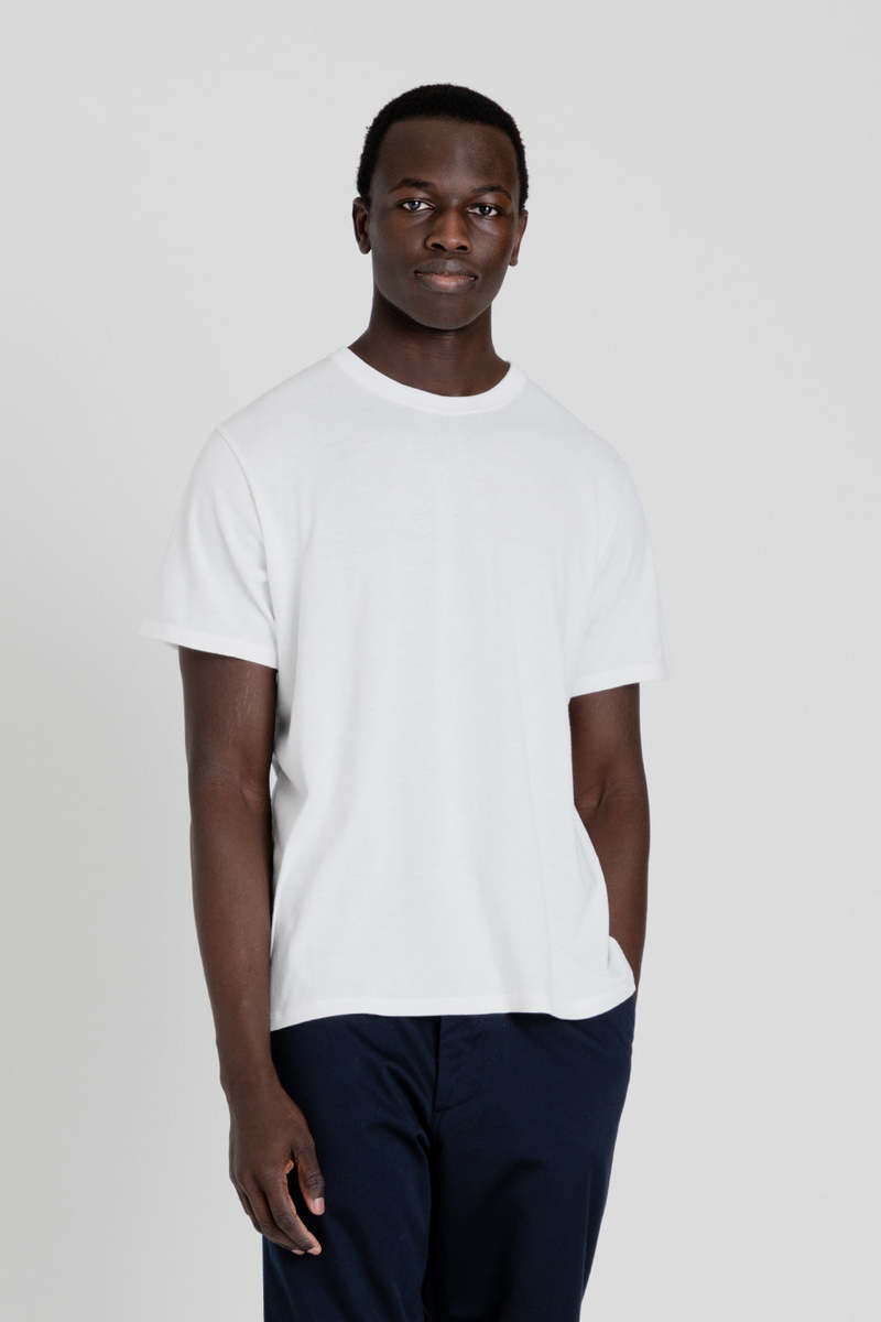 Nanamica Loopwheel COOLMAX Jersey Tee - White | Garmentory