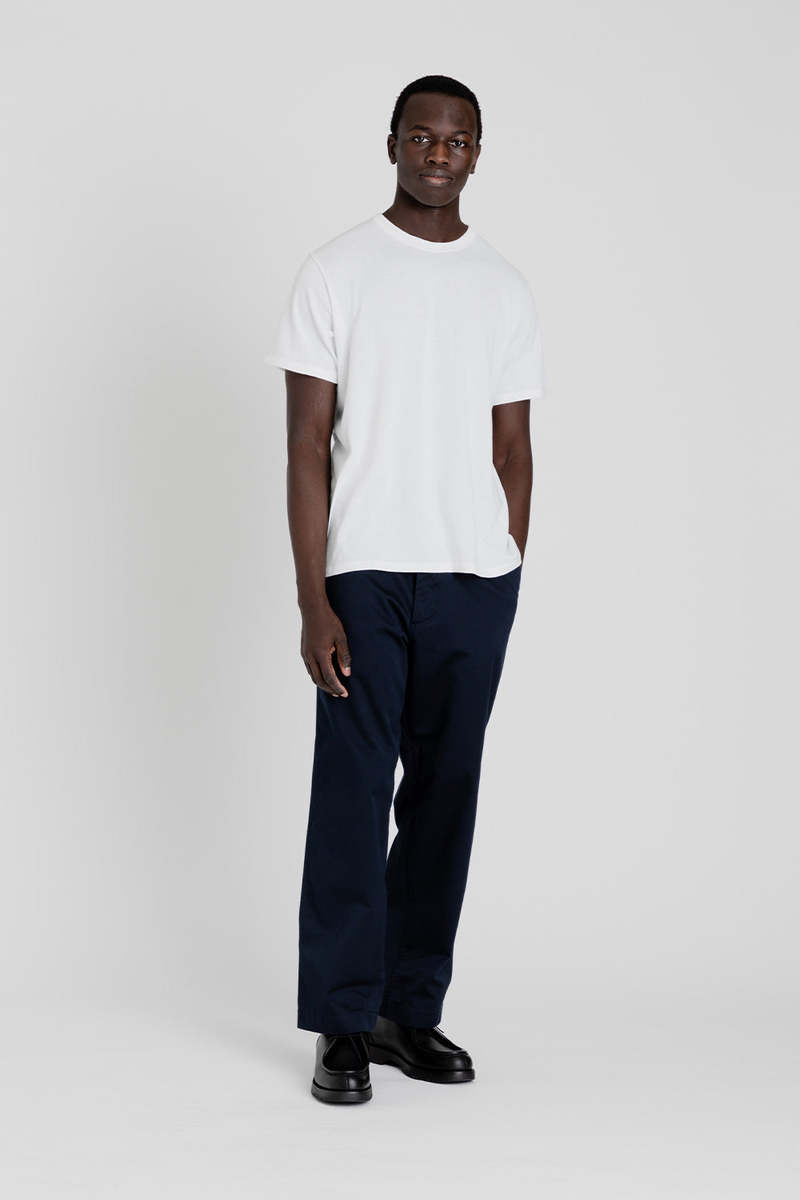 Nanamica Loopwheel COOLMAX Jersey Tee - White | Garmentory
