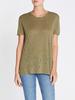 IRO Clay Tee - GREEN - Thumbnail 1