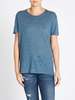 IRO Clay Tee - BLUE - Thumbnail 1