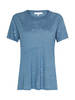IRO Clay Tee - BLUE - Thumbnail 5