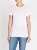 IRO Clay Tee - WHITE - Thumbnail 1