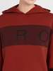 IRO Coco Sweatshirt - RED - Thumbnail 4