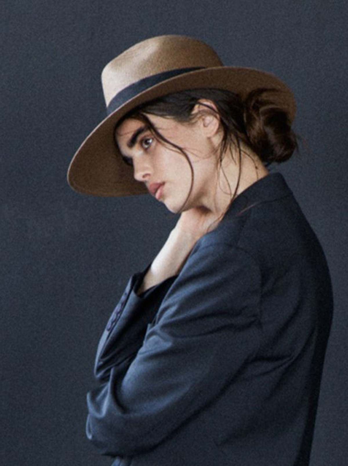 Janessa Leoné Corbin hat Janessa Leone Corbin Hat - Brown | Garmentory main image 4