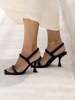 Sol Sana Corgi Heel - BLACK - Thumbnail 1