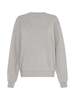 LES GIRLS LES BOYS Crew Neck Sweatshirt - GRAY - Thumbnail 5