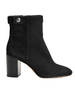 Pour la Victoire Danya Block Heel Boot - BLACK - Thumbnail 4