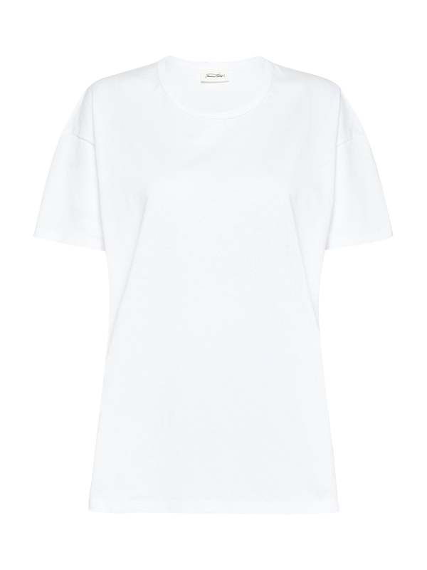 American Vintage Dingcity T-shirt - white