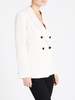 FRAME Denim Double Boyfriend Blazer - white - Thumbnail 3