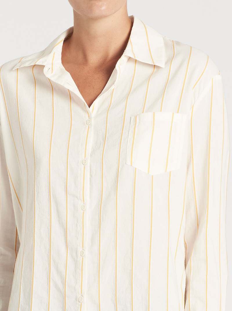 MiH Jeans Dylan Shirt - white