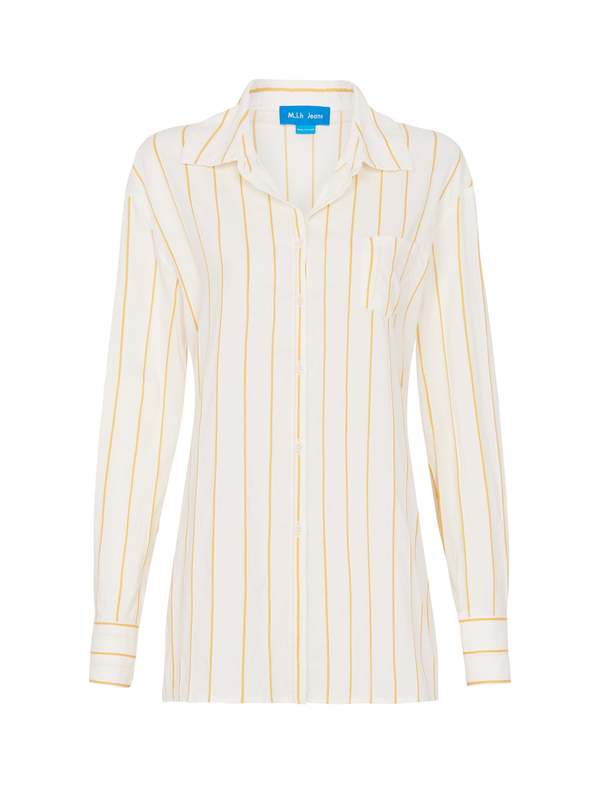 MiH Jeans Dylan Shirt - white