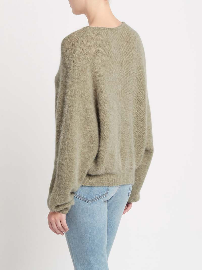 American Vintage East Pullover - green