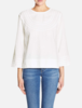 MiH Jeans Elsa Top - White - Thumbnail 1