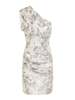 IRO Embinea Dress - Beige - Thumbnail 5