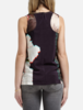 Rebecca Minkoff Emory 3d Print Top - gray - Thumbnail 3