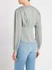 FRAME Denim Empire Pleat Top - green - Thumbnail 4