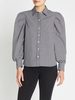 FRAME Denim Extreme Gingham Shirt - black - Thumbnail 1