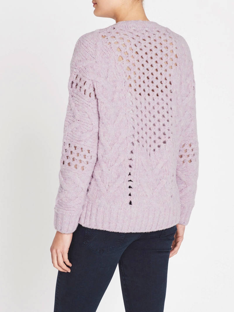 IRO Fordon Sweater - purple