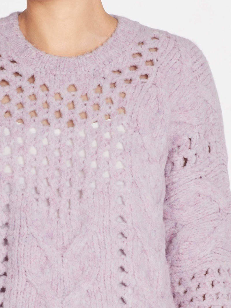 IRO Fordon Sweater - purple