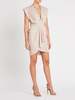 IRO Garm Dress - Beige - Thumbnail 2