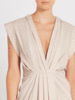 IRO Garm Dress - Beige - Thumbnail 4