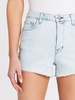 J Brand Gracie High Rise Short - Light Denim - Thumbnail 4