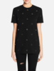 Zoe Karssen Star Boyfriend Tee - Caviar - Thumbnail 1