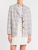 Baum und Pferdgarten The Brianna Jacket - Light Spring Check - Thumbnail 1