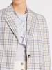 Baum und Pferdgarten The Brianna Jacket - Light Spring Check - Thumbnail 4