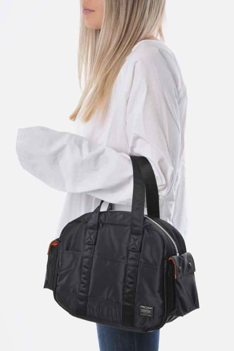 Porter Tanker Boston Bag - Black | Garmentory
